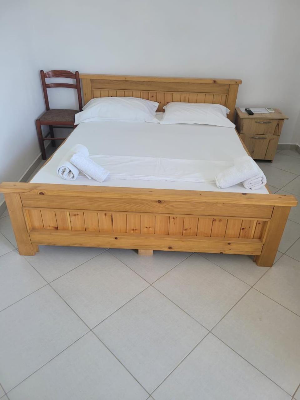 Vila Bedro Sarandë Exteriör bild